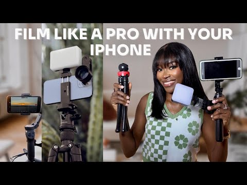 Tips and tricks of filming with your phone!