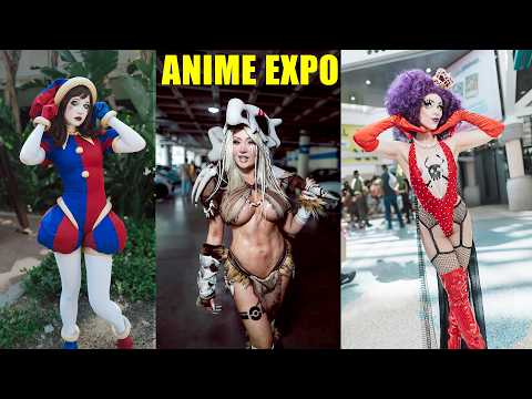 Anime Expo 2024 - Cosplay Music Video