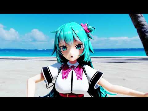 Hand in Hand - 赤井はあと #MMDホロライブ