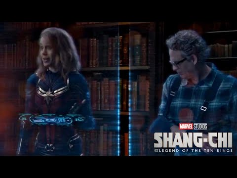 Captain Marvel & Hulk in Shang-Chi | Shang-Chi 2, She-Hulk, World War Hulk, The Marvels Setup