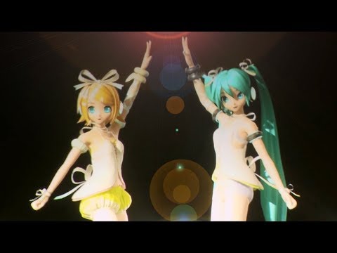 Promise - Hatsune Miku & Kagamine Rin (Subtitles cc) - Vocaloid Live Concert