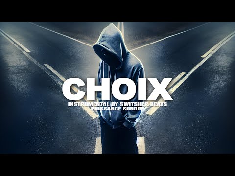 [Free] Instru Rap Piano Mélancolique "Choix" Sad Melodic Type Beat Instrumental Triste 2024