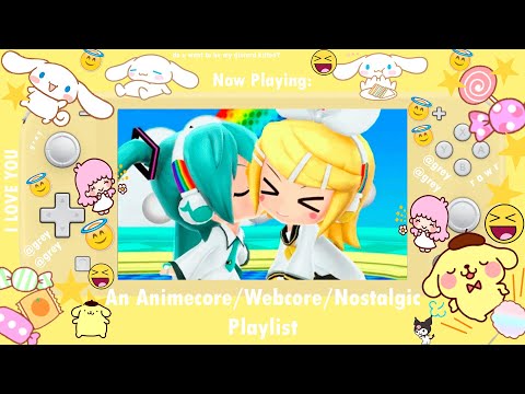 POV: Internet overload!1!11! // A mix vocaloid/2000's nostalgiacore/webcore/internetcore playlist