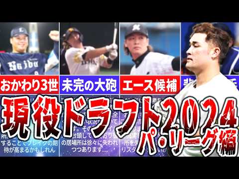 現役ドラフト2024！今年は誰が対象となるのか？候補選手を徹底予想　パ・リーグ編