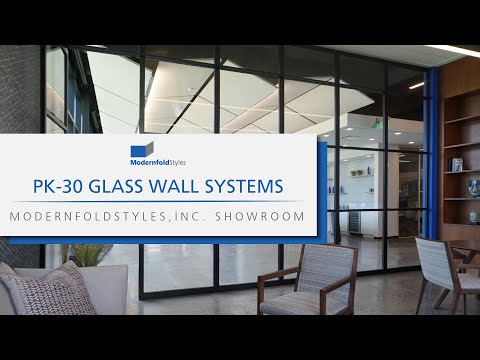 ModernfoldStyles, Inc. Showroom | PK-30 System