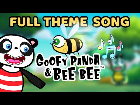 🎶 Goofy Panda & Beebee Full Theme Song | Extended Version! By Neroni Kids #goofypanda #neronikids