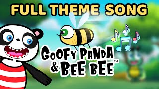 🎶 Goofy Panda & Beebee Full Theme Song | Extended Version! By Neroni Kids #goofypanda #neronikids