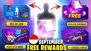 Indonesia Server Upcoming Events 😍 || Garena Free Fire