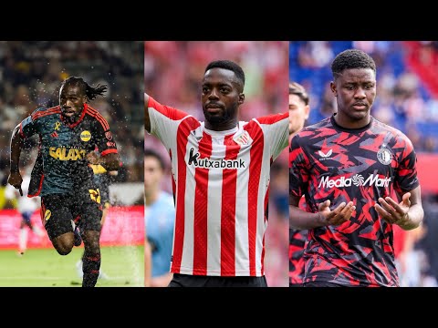 Joseph Paintsil scores 10th goal, Inaki Williams 4th assist + Abdul Mumin show love to fans in 🇪🇸