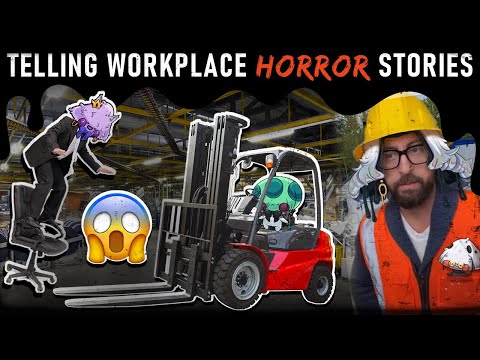 😱 Telling the SCARIEST Stories Imaginable: Workplace Safety Nightmares 😱