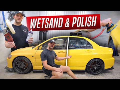 The Ultimate Car Detailing Guide (Full Wetsand & Polish)