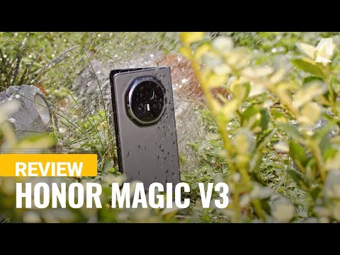 Honor Magic V3 durability test - Is it unbreakable?