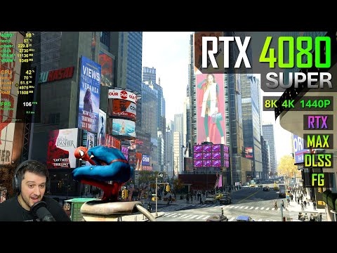 RTX 4080 SUPER - Spider-Man Remastered