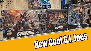 Some New Cool G.I. Joes and Die-cast | Target and Walgreens Toy Hunt