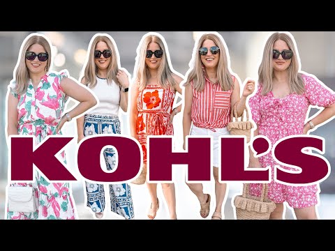 Bright & Bold Kohl's Fashion Finds | 9 Affordable Summer Outfits 2024