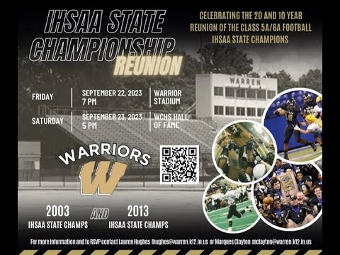 2003 & 2013 State Champ Reunion Promo