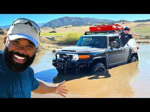 Giving Someone an FJ Cruiser… If They Survive The Trail