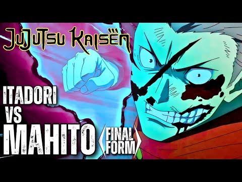 Itadori Black Flash v Mahito Final Form JUJUTSU KAISEN OST Epic Cover