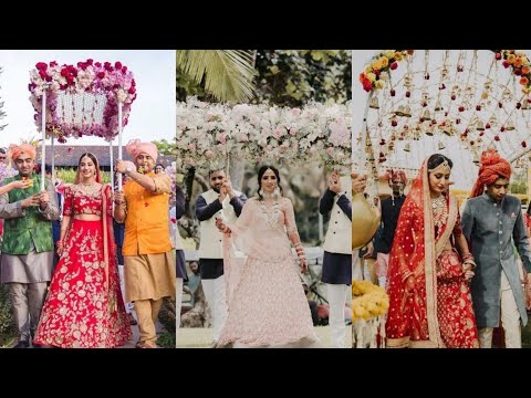 Flower Chadar Designs for Bridal Entry | Latest Designs | Phoolon ki Chadar. STYLE OF LIFE