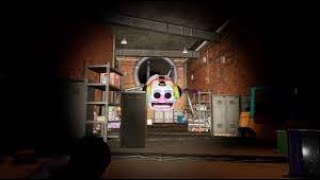 Five Nights at Freddy's: Security Breach | DJ Music Man chases after Gregory through an arcade hall