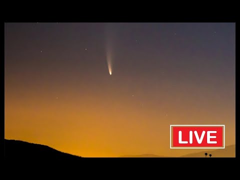 LIVE Comet C/2017 K2 IS APPROACHING EARTH Youtube Video View Count