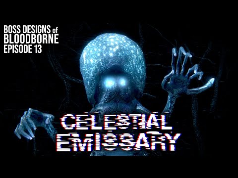 Celestial Emissary || Boss Designs of Bloodborne #13 (blind run)