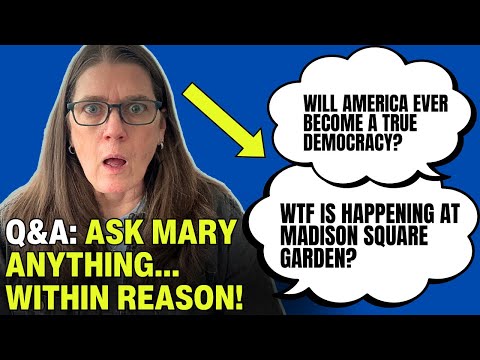 WTF is happening at Madison Square Garden?! Mary Trump answers that and much much more!