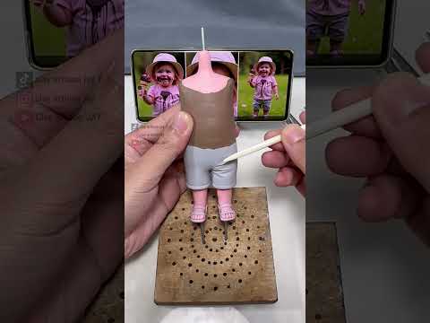 Clay Artisan JAY ：Sculpting a Sweet and Adorable Character Eating Ice Cream