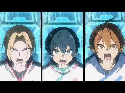 Shinkansen Henkei Robo Shinkalion - Official Trailer