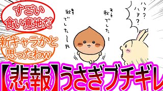 【ちいかわ】うさぎブチギレ！そしてパーントゥ！に対する読者の反応集【ゆっくりまとめ】