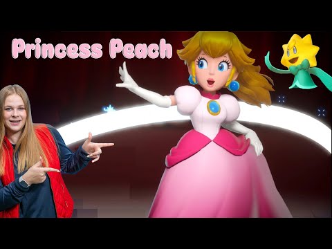 Assistant Plays Princess Peach Showtime with Super Mario and Waffles