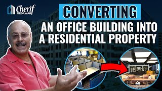 Converting An Office Building Into A Residential Property