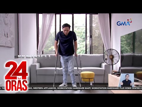 Saklay na puwedeng i-adjust para komportable sa commute, gawa ng isang PWD | 24 Oras