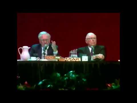 Warren Buffett And Charlie Munger Interview