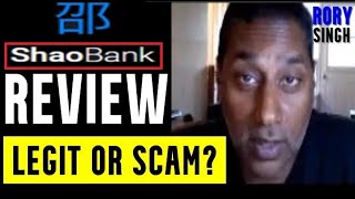 Shao Bank Review - Scam or Legit Bank? shaobank.com