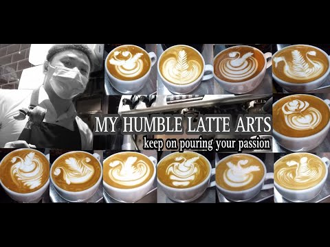 PART VII BASIC LATTE ART |HUMBLE BARISTA