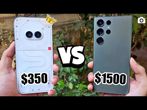 Nothing Phone 2A vs Samsung S24 Ultra Camera Test 🔥 - EXPENSIVE VS CHEAP BUDGET