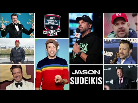 Ted Lasso star and lifelong Chiefs fan Jason Sudeikis joins the guys | 'MNF ManningCast'