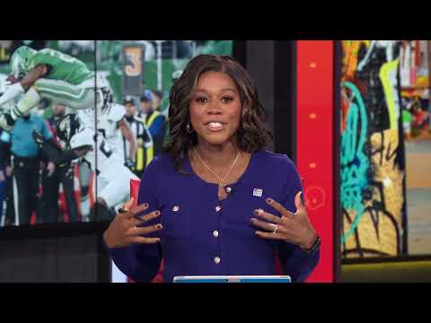 What did you make of Eagles Week 9 win vs. Jags | 'GMFB'