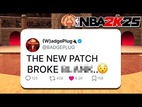 The *NEW* PATCH is...