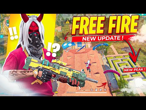 New Free Fire OB41 Good or Bad? Solo vs Squad Gameplay in Telugu