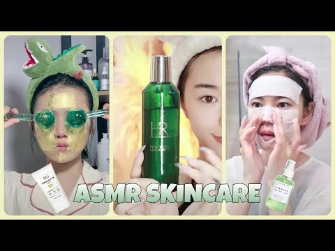 💦✨NEW ASMR SKINCARE AND BEAUTY TREATMENTS VIDEOS💦✨| TIKTOK CHINA satisfying compilation 抖音 DOUYIN 中国