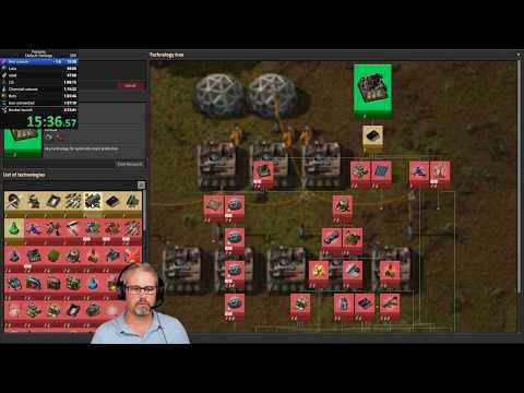 Factorio 0.17 Speedrun Default Settings former WR 3:06:40