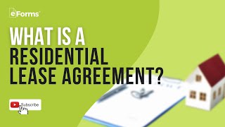 Residential Lease Agreement - EXPLAINED