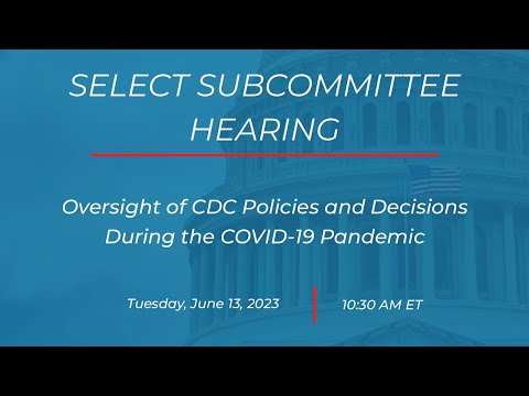 Select Subcommittee Hearing