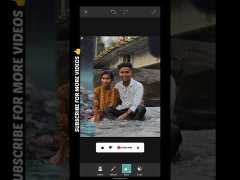 30 sec me background change photo editing in PicsArt #editingshorts #editingtutorial #photoediting