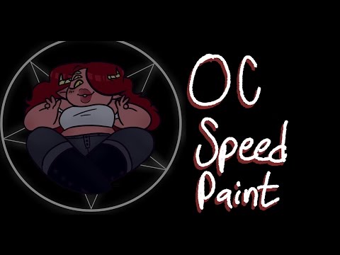 OC Speed Paint - Cami