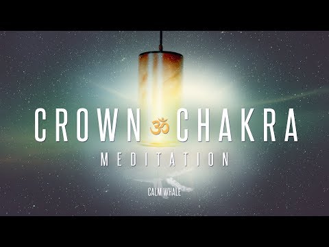 CROWN CHAKRA Wind Chimes Balancing Meditation | The Gate to the Cosmic Self