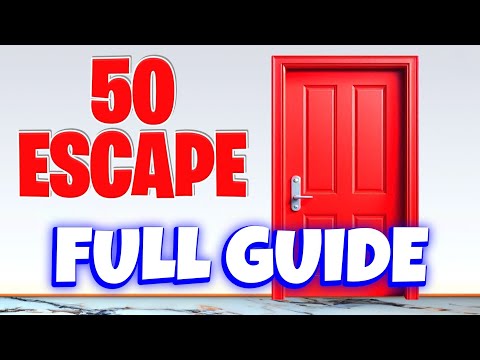 SWEA1Z 50 ESCAPE ROOM FORTNITE (Swea1z 50 Escape Room Fortnite FULL GUIDE)