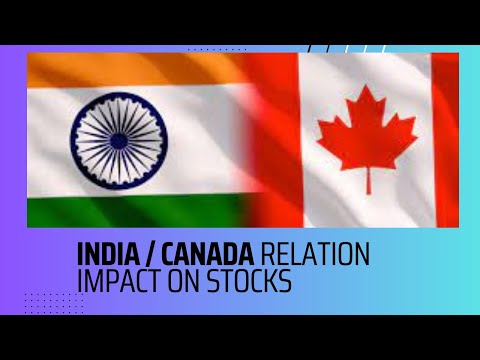 India Canada relation update on Indian stock market || भारत-कनाडा तनाव@marketmantra008